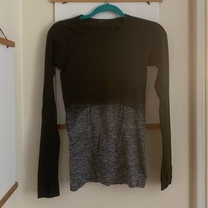 Lululemon swiftly long sleeve